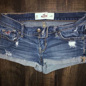 Hollister Jean shorts